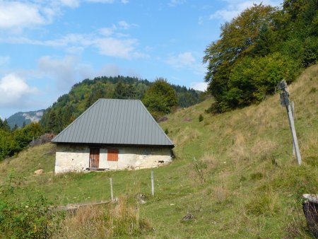 Un des chalets Mermet.