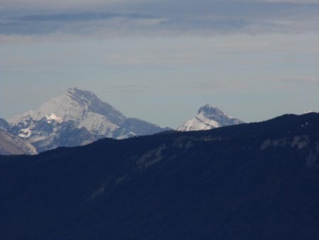 Pic de Jalouvre, Roc de Charmieux et Mont Lachat