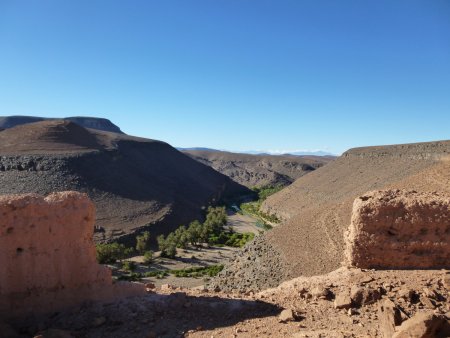 Ruines et oasis