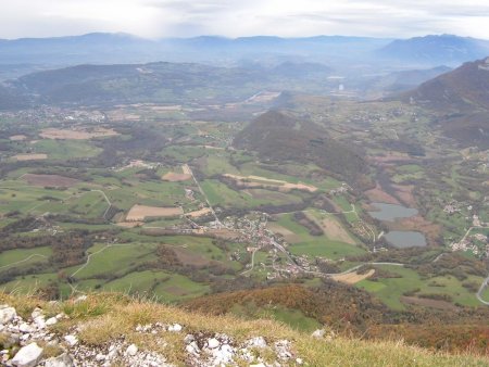 Chevelu, vers le Rhône et Monts du Jura