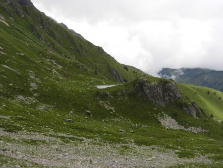 Lac en vue