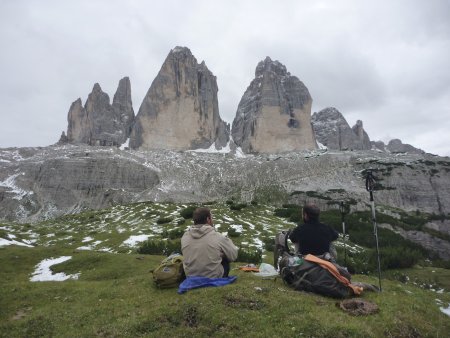 Les Tre Cime .