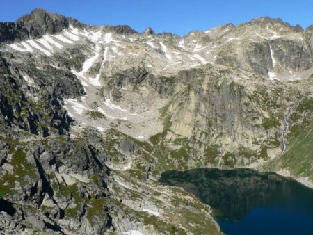 Cirque et lac Faury.