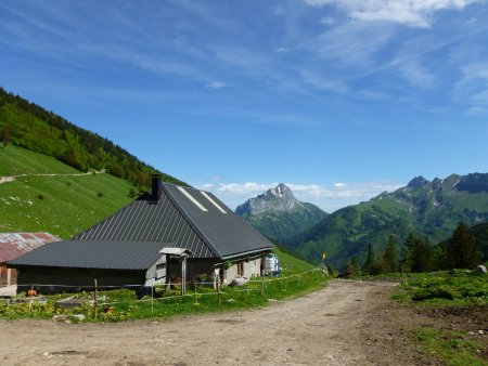 Chalet du Praz.