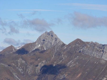 Arcalod, Tré Molard et Mont de la Coche