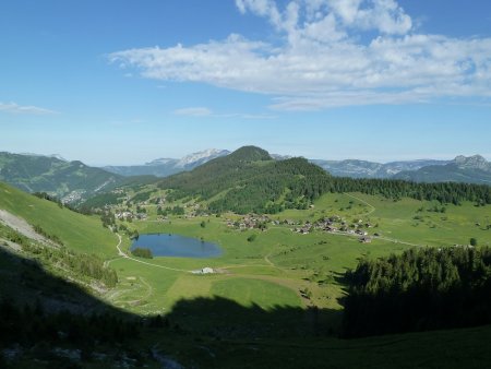 Le début de la balade, à l’ombre