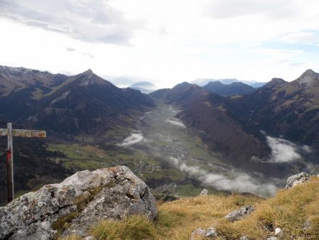 Vers le Col du Frêne