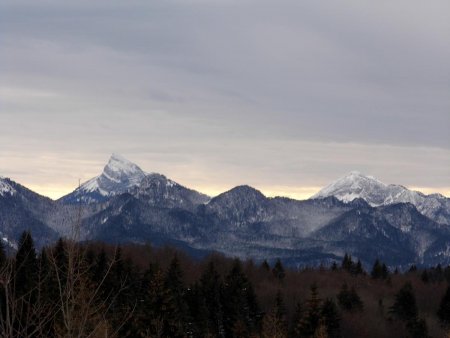 Chartreuse, Chamechaude et Charmant Som