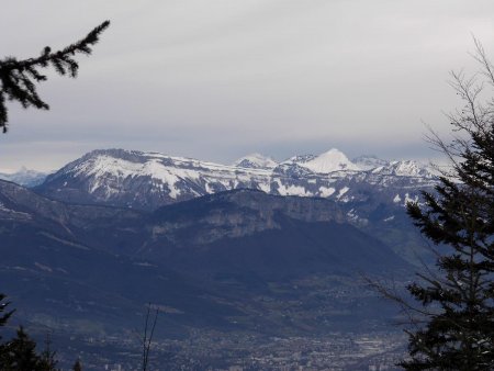 Mont Peney, Margeriaz, Arcalod , Mont Colombier et Trélod