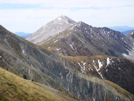 Zoom sur le Mourre Frey