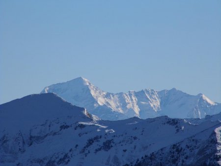 Vanoise, mont Pourri