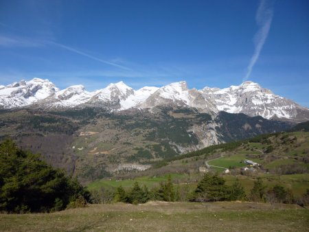 Du Grand Ferrand à l’Obiou.