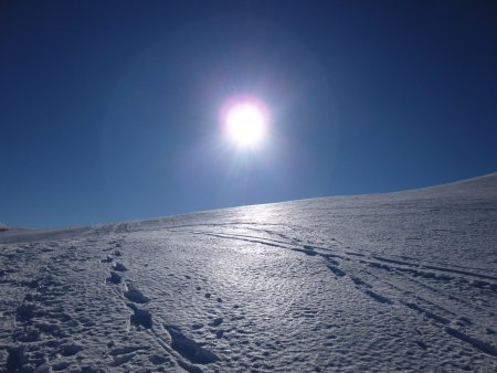 Vers le col d’Arclusaz