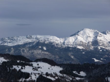 Dent des Portes et Trélod.