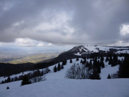 Panorama, vers la vallée et la Cula