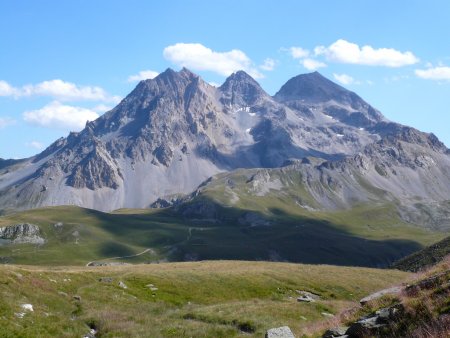 Gran Bagna, cime de la Planette et Roche Bernaude.