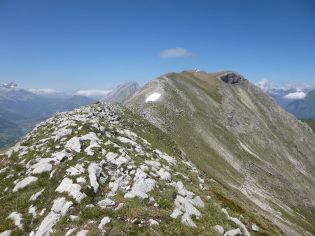 La crête.