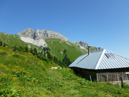 Chalet du Drison et Sambuy.