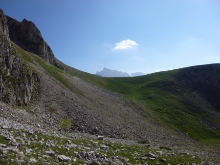 Le petit col de la Tête Plate.