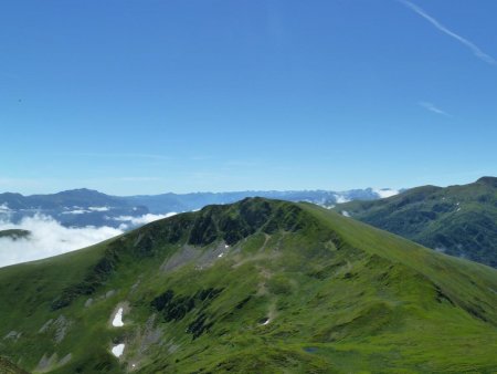 Cap de la Dosse vu depuis le Pic de la Journalade.