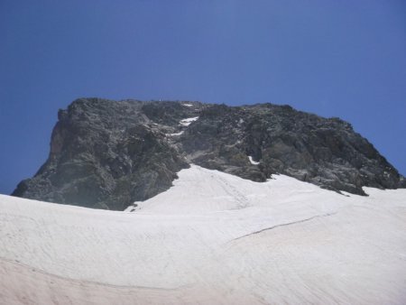 la Malédie vue face nord