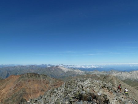 Côté Certascans et Valier.