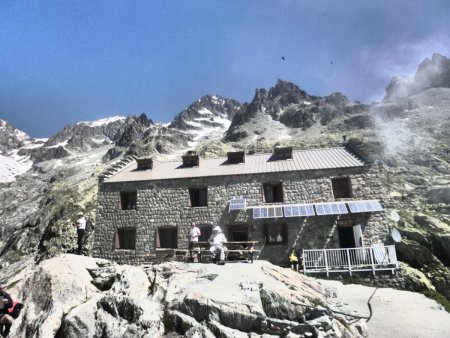 Refuge du Glacier Blanc