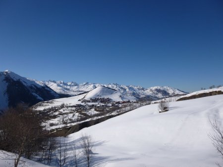 Le Mollard dans le rétro.