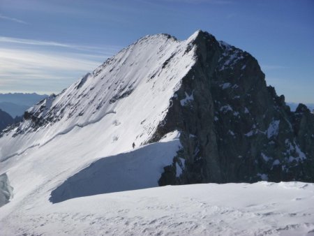 La barre des Ecrins