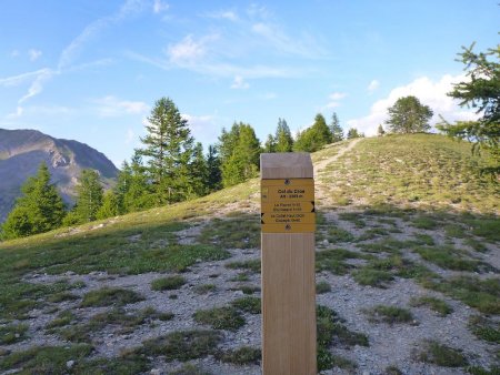 Col du Cros (2303m)