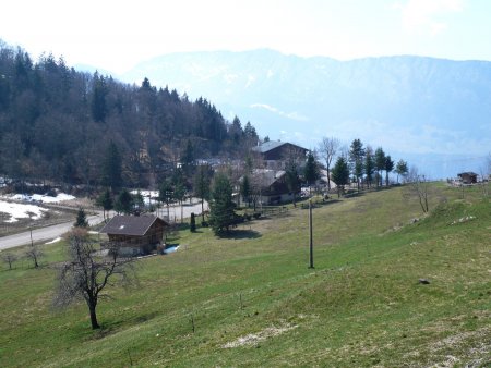 Le col de la Forclaz