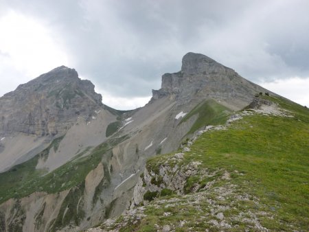 Dans le rétro.