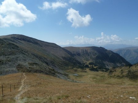 J5 - Descente sur la collada de la Ribera.