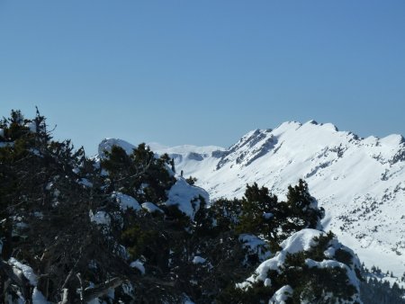 Lances de Malissard, vallon de Marcieu, dôme de Bellefond