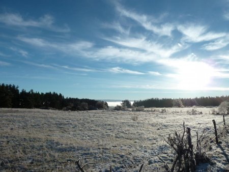 Vastes étendues de Lozère.