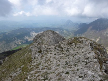 Crête de la Grazonnière.