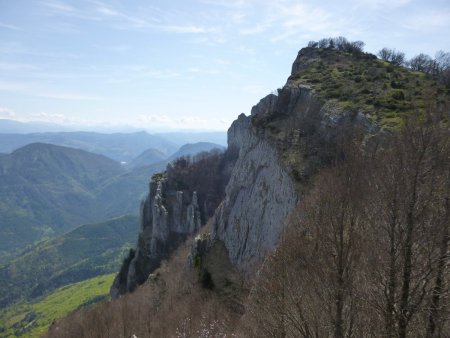 Falaises.