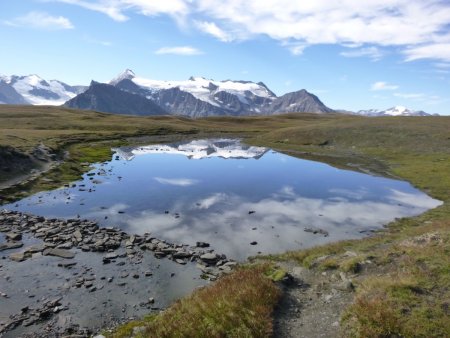 Lac du Plan des Eaux et Albaron