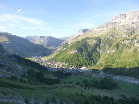 L’entrée de Val d’Isère