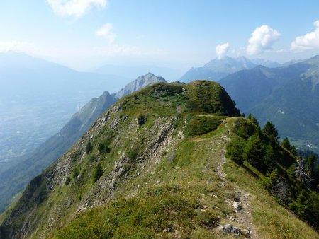 Dans le rétro.