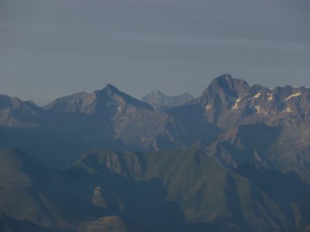 Pic du Clapier du Peyron et Roche de la Muzelle.