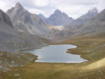 Retour au lac de l’Orrenaye