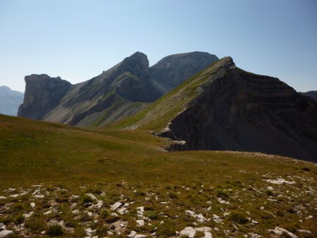 Vers le col de Charnier.