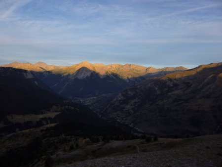 Lever de soleil sur le coin du Grand Bérard.