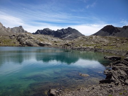 Le lac Noir avec la Fréma.