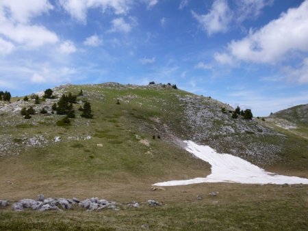 Au pied de la deuxième aiguilette.