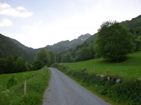 Vers le col de Chérel.