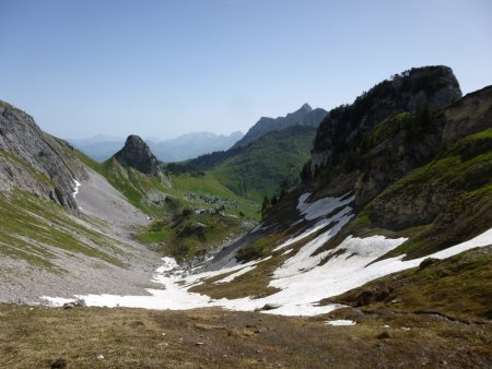 Dans le rétro.