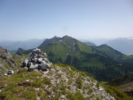 Sommet de Tré le Molard.