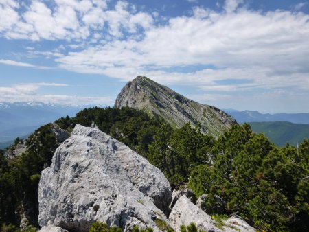 Sommet du Roc de Poyez et Colombier.